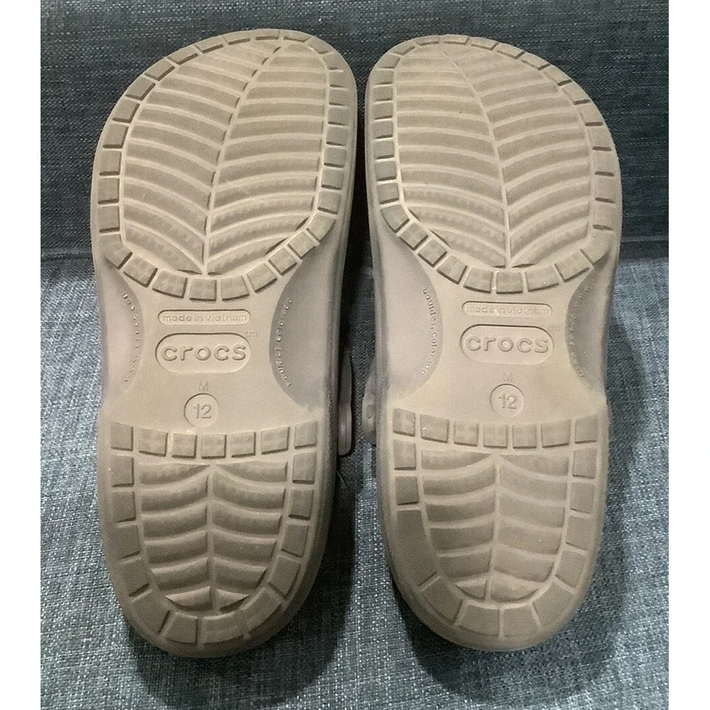 Crocs Men's Sz 12 Baya Clogs | Slip On Shoes | Waterproof Sandals